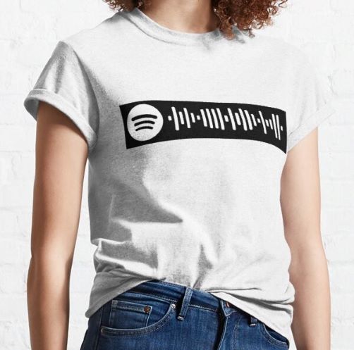 Remera Spotify Music Play